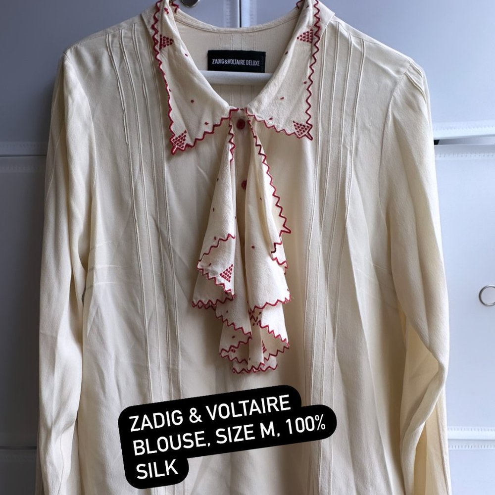 Kenzo, Armani, Zadig & Voltaire, Sandro